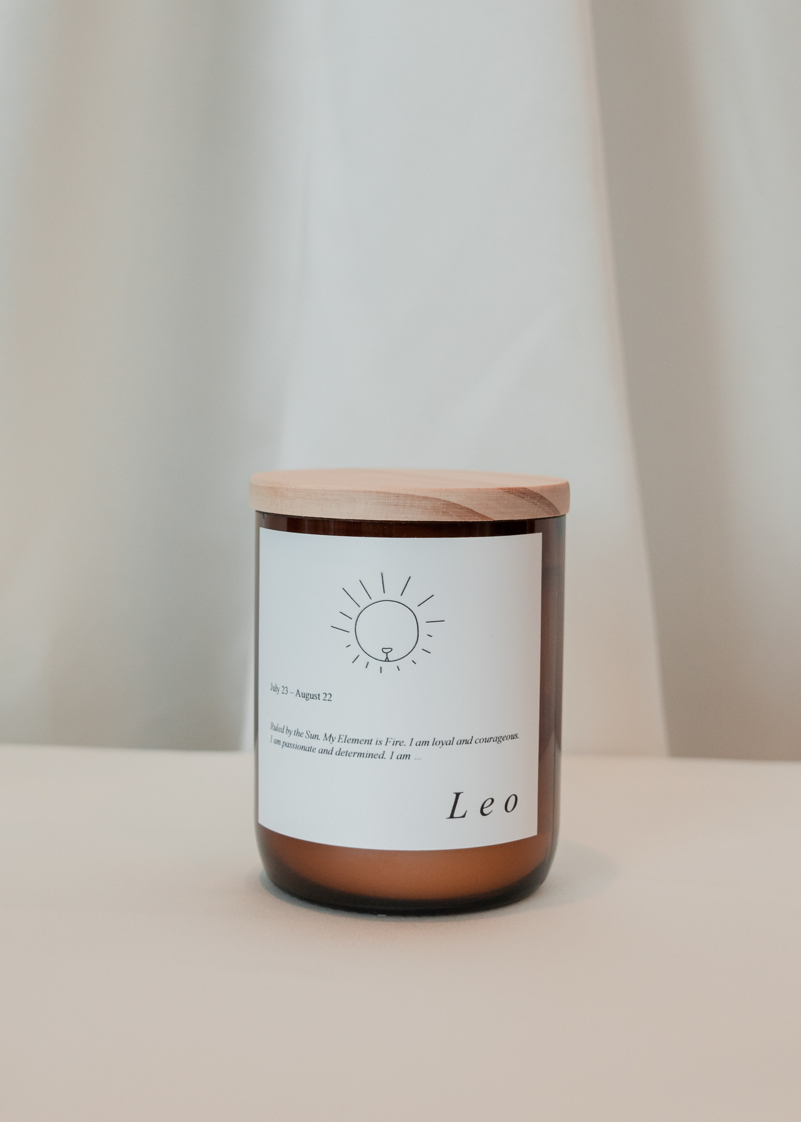 Zodiac Candle
