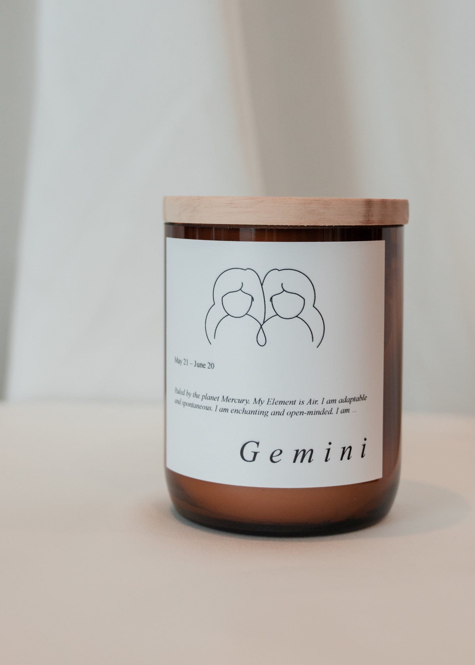 Zodiac Candle