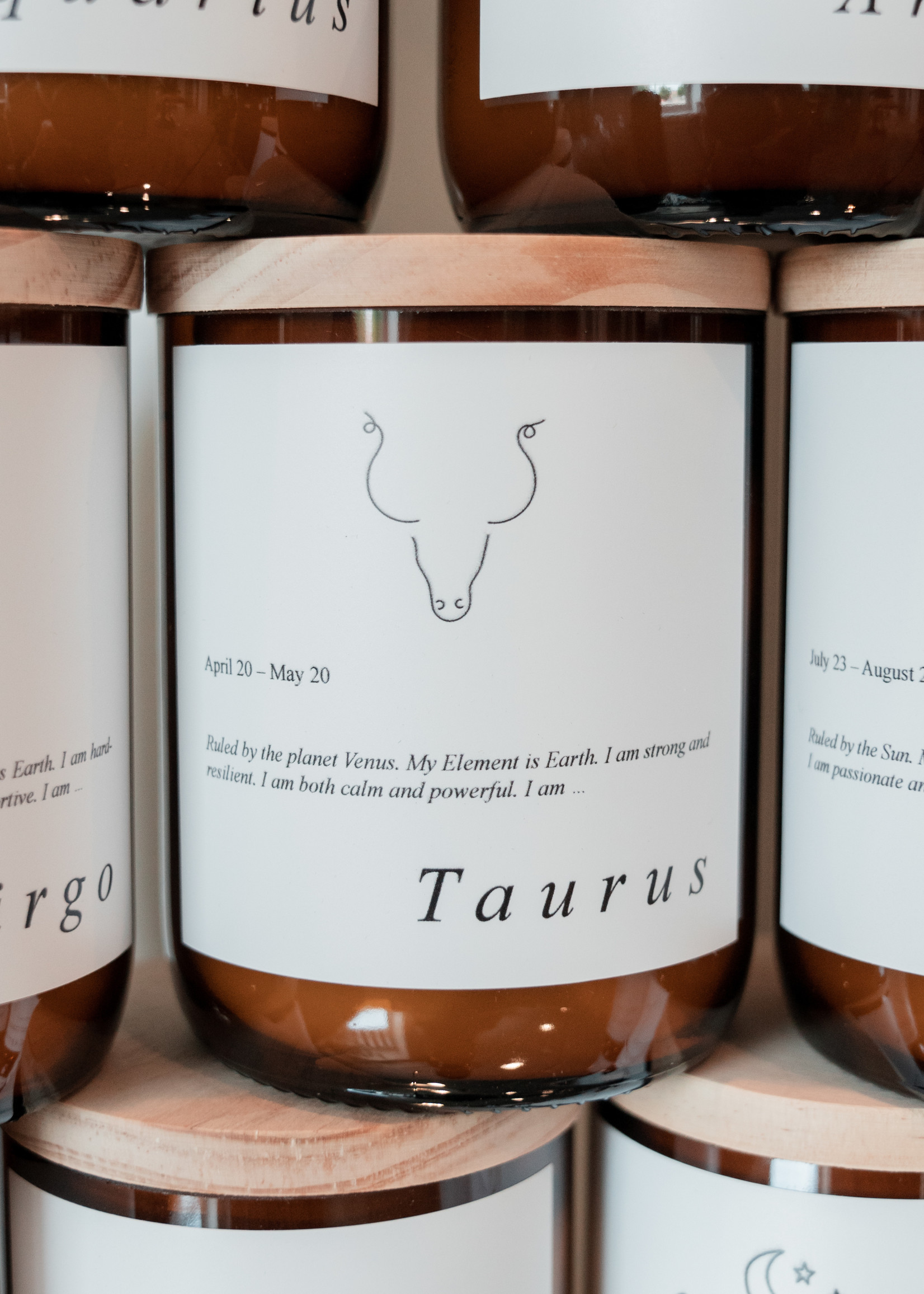 Zodiac Candle