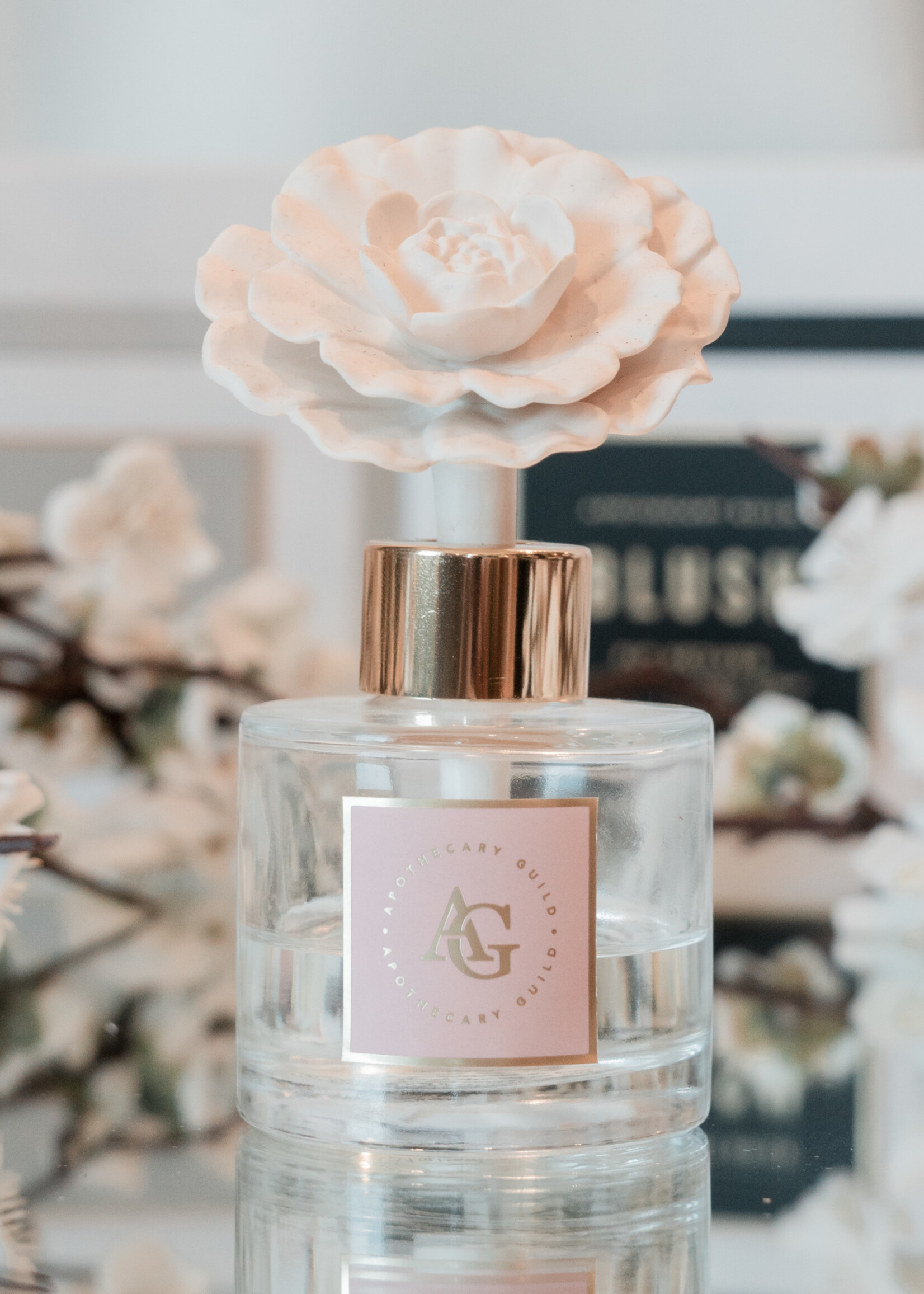 BLUSH Porcelain Diffuser