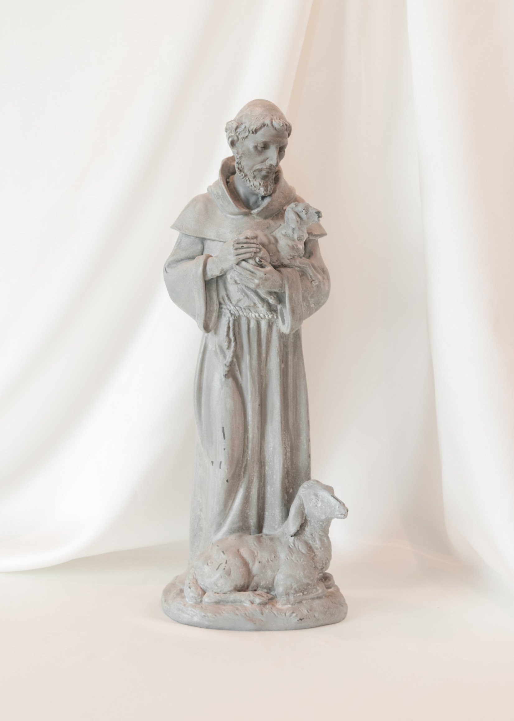 Saint with Sheep