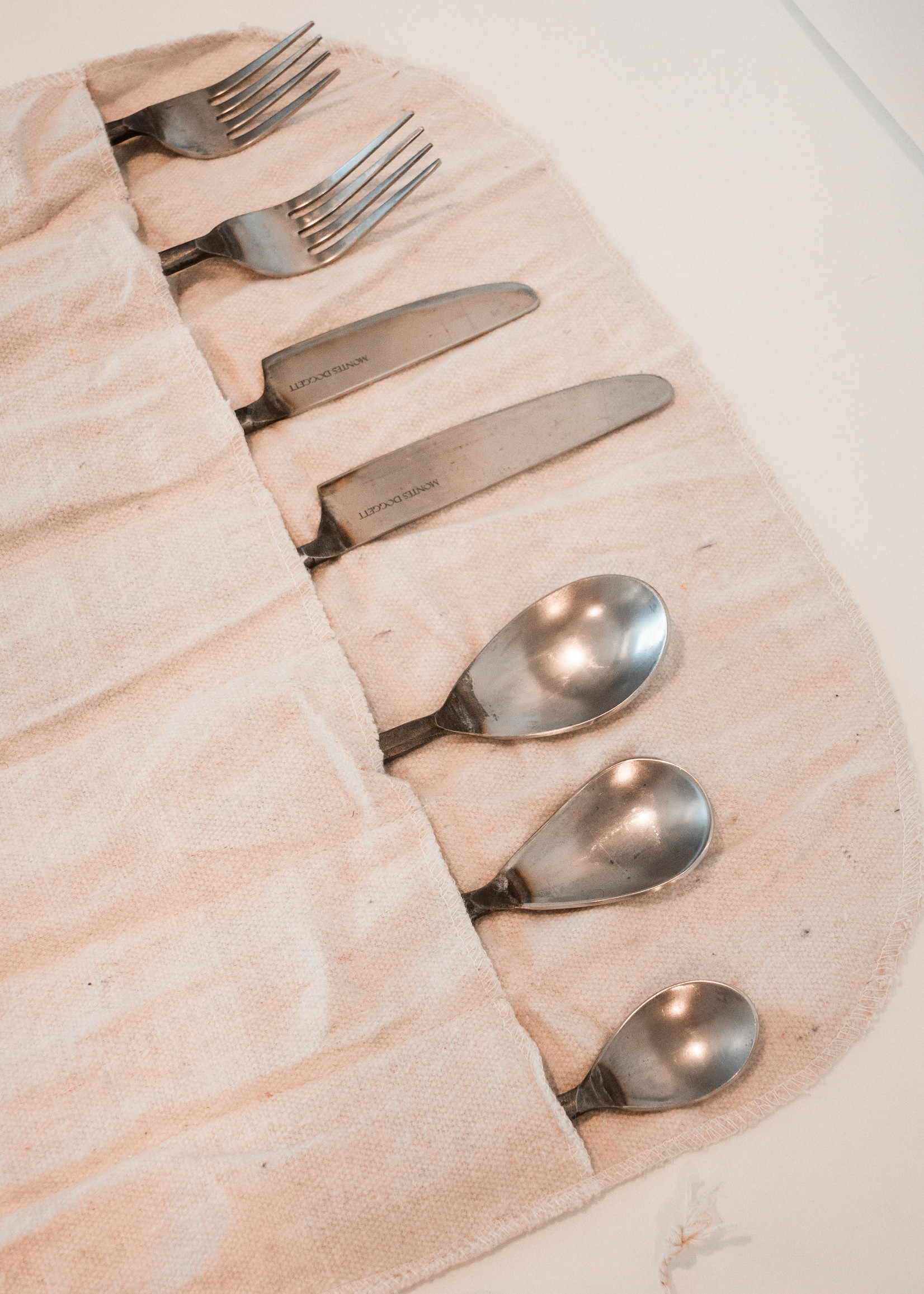 East Slate Stnls Flatware, 7pc