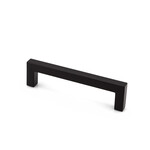 Marathon Hardware Hitch Pull Matte Black - 3 3/4 in