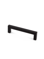 Marathon Hardware Hitch Pull Matte Black - 3 3/4 in