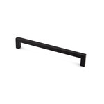 Marathon Hardware Hitch Pull Matte Black - 6 5/16 in