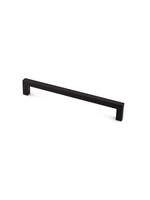 Marathon Hardware Hitch Pull Matte Black - 6 5/16 in