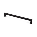 Marathon Hardware Hitch Pull Matte Black - 7 9/16 in