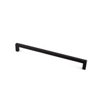 Marathon Hardware Hitch Pull Matte Black - 8 13/16 in