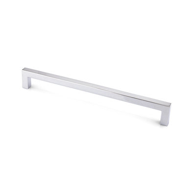 Marathon Hardware Hitch Pull Polished Chrome - 7 9/16 in