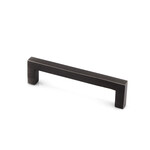 Marathon Hardware Hitch Pull Antique Silver Highlight Dark - 3 3/4 in