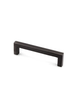 Marathon Hardware Hitch Pull Antique Silver Highlight Dark - 3 3/4 in