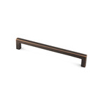 Marathon Hardware Hitch Pull Antique Copper Bronze Highlight - 6 5/16 in