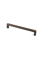 Marathon Hardware Hitch Pull Antique Copper Bronze Highlight - 6 5/16 in