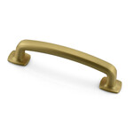 Marathon Hardware Ashdale Pull Brushed Brass - 3 3/4 in