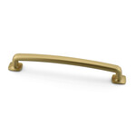 Marathon Hardware Ashdale Pull Brushed Brass - 6 5/16 in
