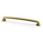 Marathon Hardware Ashdale Pull Brushed Brass - 7 9/16 in