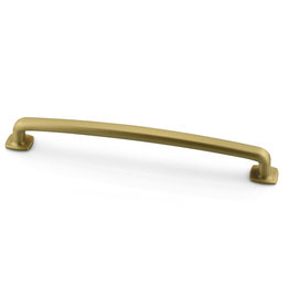 Marathon Hardware Ashdale Pull Brushed Brass - 7 9/16 in
