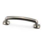 Marathon Hardware Ashdale Pull Brushed Nickel - 3 3/4 in