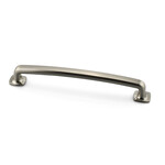 Marathon Hardware Ashdale Pull Brushed Nickel - 6 5/16 in