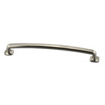 Marathon Hardware Ashdale Pull Brushed Nickel - 7 9/16 in