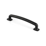 Marathon Hardware Ashdale Pull Matte Black - 5 1/16 in