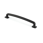 Marathon Hardware Ashdale Pull Matte Black - 6 5/16 in