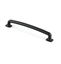 Marathon Hardware Ashdale Pull Matte Black - 6 5/16 in
