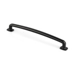 Marathon Hardware Ashdale Pull Matte Black - 7 9/16 in