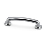 Marathon Hardware Ashdale Pull Polished Chrome - 3 3/4 in