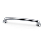 Marathon Hardware Ashdale Pull Polished Chrome - 6 5/16 in