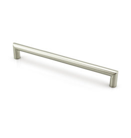 Marathon Hardware Avry Hollow Pull Stainless Steel - 7 9/16 in