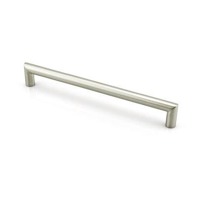 Marathon Hardware Avry Hollow Pull Stainless Steel - 7 9/16 in