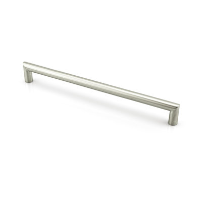 Marathon Hardware Avry Hollow Pull Stainless Steel - 8 13/16 in