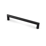 Marathon Hardware Avry Hollow Pull Matte Black - 6 5/16 in