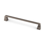 Marathon Hardware Beckett Pull Antique Iron Metallic - 7 9/16 in