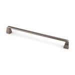 Marathon Hardware Beckett Pull Antique Iron Metallic - 10 1/16 in