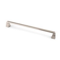 Beckett Pull Brushed Satin Nickel - 10 1/16 in