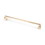 Marathon Hardware Beckett Pull Polished Gold - 10 1/16 in