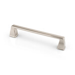 Marathon Hardware Beckett Pull Polished Nickel - 5 1/16 in