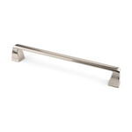Marathon Hardware Beckett Pull Polished Nickel - 7 9/16 in