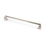 Marathon Hardware Beckett Pull Polished Nickel - 10 1/16 in