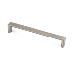 Marathon Hardware Bedford Pull Brushed Satin Nickel - 7 9/16 in