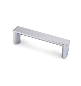 Marathon Hardware Bedford Pull Polished Chrome - 3 3/4 in