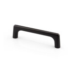 Marathon Hardware Brera Pull, Matte Black - 4 1/4 inch -96mm C-2-C"