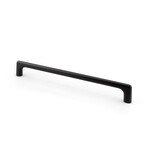 Marathon Hardware Brera Pull, Matte Black - 9 3/8 inch -224mm C-2-C"