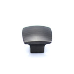 Marathon Hardware Burton Knob Antique Pewter - 1 1/4 in