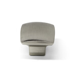 Marathon Hardware Burton Knob Brushed Nickel - 1 1/4 in