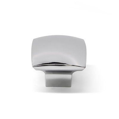 Marathon Hardware Burton Knob Polished Chrome - 1 1/4 in