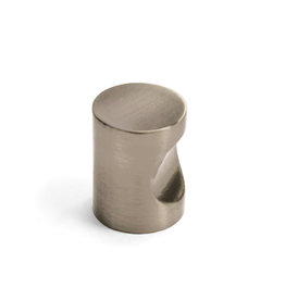 Marathon Hardware Cardero Knob Brushed Satin Nickel - 3/4 in