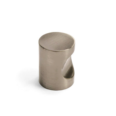 Marathon Hardware Cardero Knob Brushed Satin Nickel - 3/4 in